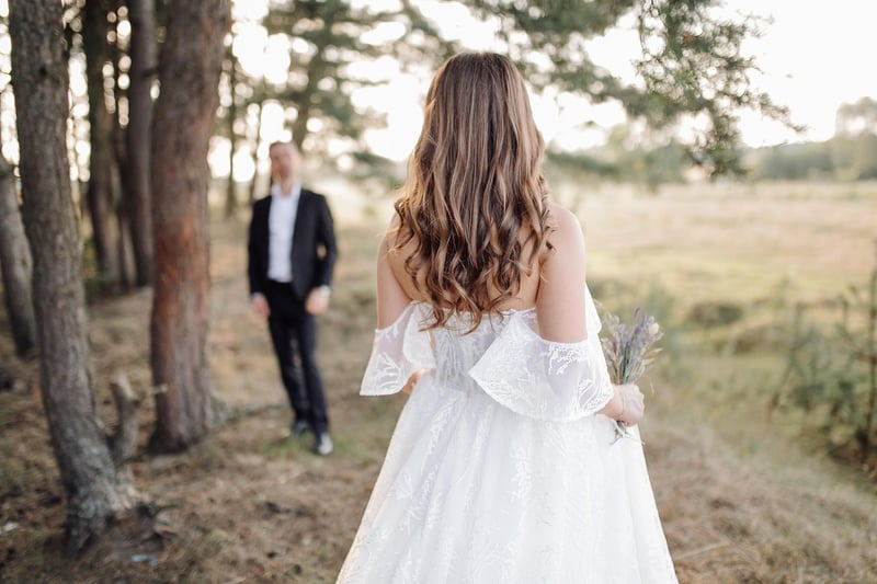 Boho Wedding Dress